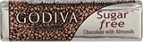 Godiva Chocoiste Sugar Free Milk Chocolate with Almonds 1.5 Oz (Pack of 8)