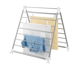 Wenko 3772020100 Badewannen-W�schetrockner Profi - 11 m Trockenl�nge, klappbar, Edelstahl rostfrei, 150 x 2.5 x 65 cm