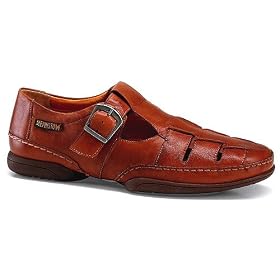 Men's Mephisto MARSILIO Leather Buckle Casual Sandals Men's Mephisto MARSILIO Leather Buckle Casual Sandals