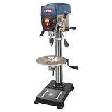Factory-Reconditioned Ryobi 5 Amp, 12 Drill Press With Exactline Laser System ZRDP121L