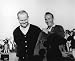 Jack Nicklaus  Arnold Palmer 8 X 10 B  W photo