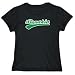 T-Shirt Womens Black 