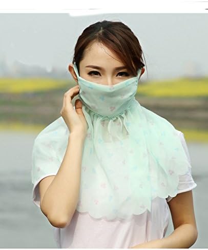 Golf Woman Outdoor Sport UV Protection Neck Face Mask Sun Proof Breathable dust mask