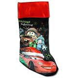 Cars 20 Slinky Satin Fully Printed Christmas Stocking