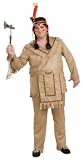 Plus Size Native American Brave Costume