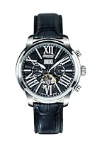 Big Sale Ingersoll Men's IN1815BK Nashville Fine Automatic Timepiece Black Dial Watch