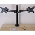 Dual Monitor Stand Grommet Base