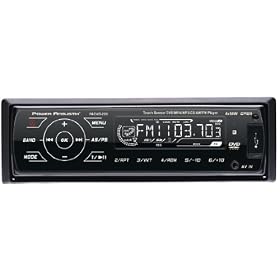 Power Acoustik PADVD-220 Single DIN size In-Dash DVD CD MP3 DivX Player with USB & SD card inputs by 