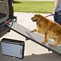 Pet Gear Trifold Dog Ramp, Grey