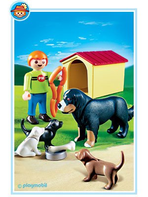Childrens Toyshop  Toys : Dog Family