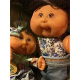 Cabbage Patch Kids Caucasian Big and Little Sisters - Brown Hair (15") ~ Play Along