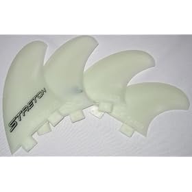 FCS SF-4 QUAD FINSET GLASS FLEX�@ �@�ycolor �zNatural