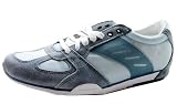 Diesel Paralex Womens White Blue Sport Fashion Shoes 8