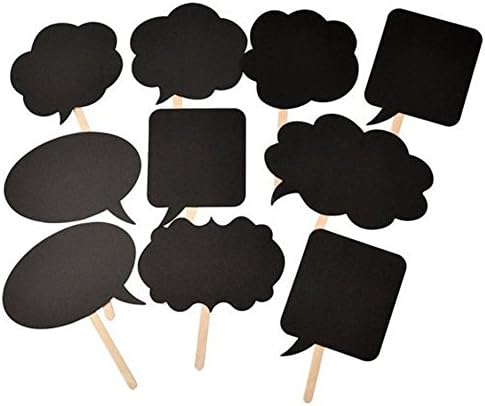 Longove® Photo Props for Special and Interesting Weddings Parties 10 PCS DIY Kit