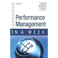 Performance Management in a Week