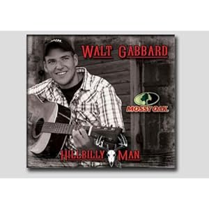 Zink Walt Gabbard - Hillbilly Man - Music CD