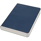 Miquelrius Soft Bound Medium Journal, 300 Sheets/600 Graph Pages, Blue
