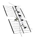 Channel Master 4221HD Multi-Bay UHF Short Range HDTV Antenna