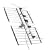 Channel Master 4221HD Multi-Bay UHF Short Range HDTV Antenna