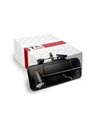 Automotive Parts and Accessories: T1A-69090-0C051 2007-2013 Toyota Tundra Pickup Truck Black Textured Tailgate Liftgate Door Handle With Camera Hole by TruBuilt 1 Automotive - TruBuilt 1 Automotive