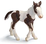 Schleich Tinker Foal Figure