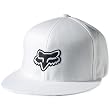 Fox Racing The Steez Fitted Men's Flexfit Casual Wear Hat - White