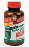 Schiff Glucosamine 1500mg + MSM 1500mg, Coated Tablets 150 ea