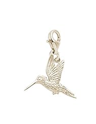 Rembrandt Charms Hummingbird Charm with Lobster Clasp
