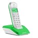 Motorola STARTAC S1201 DECT Schnurlostelefon (Freisprechen, ECO-Modus, Displaybleuchtung auf Gerätefarbe abgestimmt) grün Motorola STARTAC S1201 DECT Schnurlostelefon (Freisprechen, ECO-Modus, Displaybleuchtung auf Gerätefarbe abgestimmt) grün