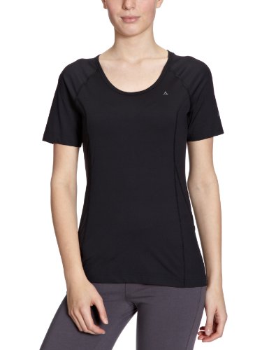 SCH&Ouml;FFEL Damen Sportshirt Rita, black, 38, 20-10421 Preisvergleich