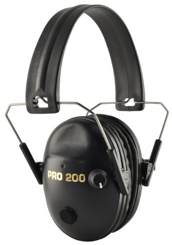 Pro Ears® Behind - the - Head Pro 200 Hearing Protection and Amplification Ear Muffs