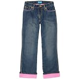 fleece-lined jeans