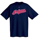 Cleveland Indians Official Wordmark Short Sleeve T-Shirt