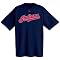 Cleveland Indians Official Wordmark Short Sleeve T-Shirt
