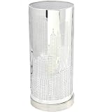 LAMPE TOUCH EN METAL MOTIF NEW YORK - 103000