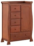 Status Series 600 Armoire, Mahogany