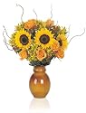 Asian Moon Bouquet, Bouquet with vase