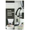 Urnex Dezcal Home Activated Descaler, For Home Coffee & Espresso Equipt., 4 - 1 oz Packets