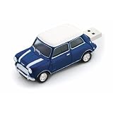 8 GB Mini Cooper Car USB flash pen drive memory stickPen -Blue 8 GB Mini Cooper Car USB flash pen drive memory stickPen -Blue