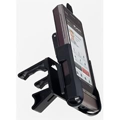 LIVING-DESIGN SET: Kfz L�ftungshalterung Halterung L�ftung Halter f�r Ihr HTC Touch Diamond 2 / II + Kfz Ladekabel f�r Ihr HTC Touch Diamond 2 / II + Oberarm Tasche f�r Ihr HTC Touch Diamond 2 / II + Original YAYAGO Lenyard