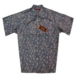 Tori Richard Big & Tall Trance Shirt - NAVY