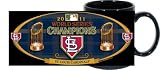 MLB St. Louis Cardinals 2011 World Series Champions 11-Ounce Sublimated Coffee Mug (Black)