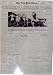 Bob Mathias signed 11x14 photo New York Times Cover - Triathalon Olympic Champion USA 1952