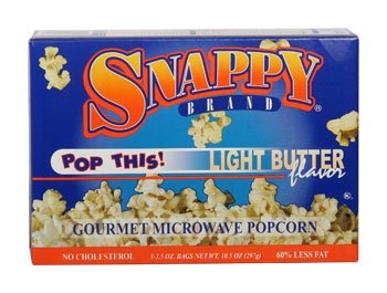 12/3 Pack Light Butter Microwave Popcorn