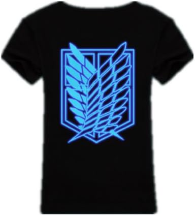 TQ Attack on Titan the Survey Corps Noctilucent T-shirt