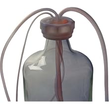 Kimble Kimax 14950S-2321 4-Port Silicone Stopper