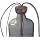 Kimble Kimax 14950S-2321 4-Port Silicone Stopper