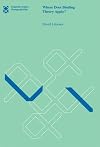 Where Does Binding Theory Apply? (Linguistic Inquiry Monographs)