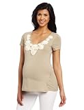 Mothers en Vogue Womens Maternity  Twill And Twirl Tee