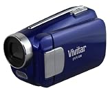 Vivitar DVR 538HD Digital Camcorder - Blue (HD-720P, 2.4